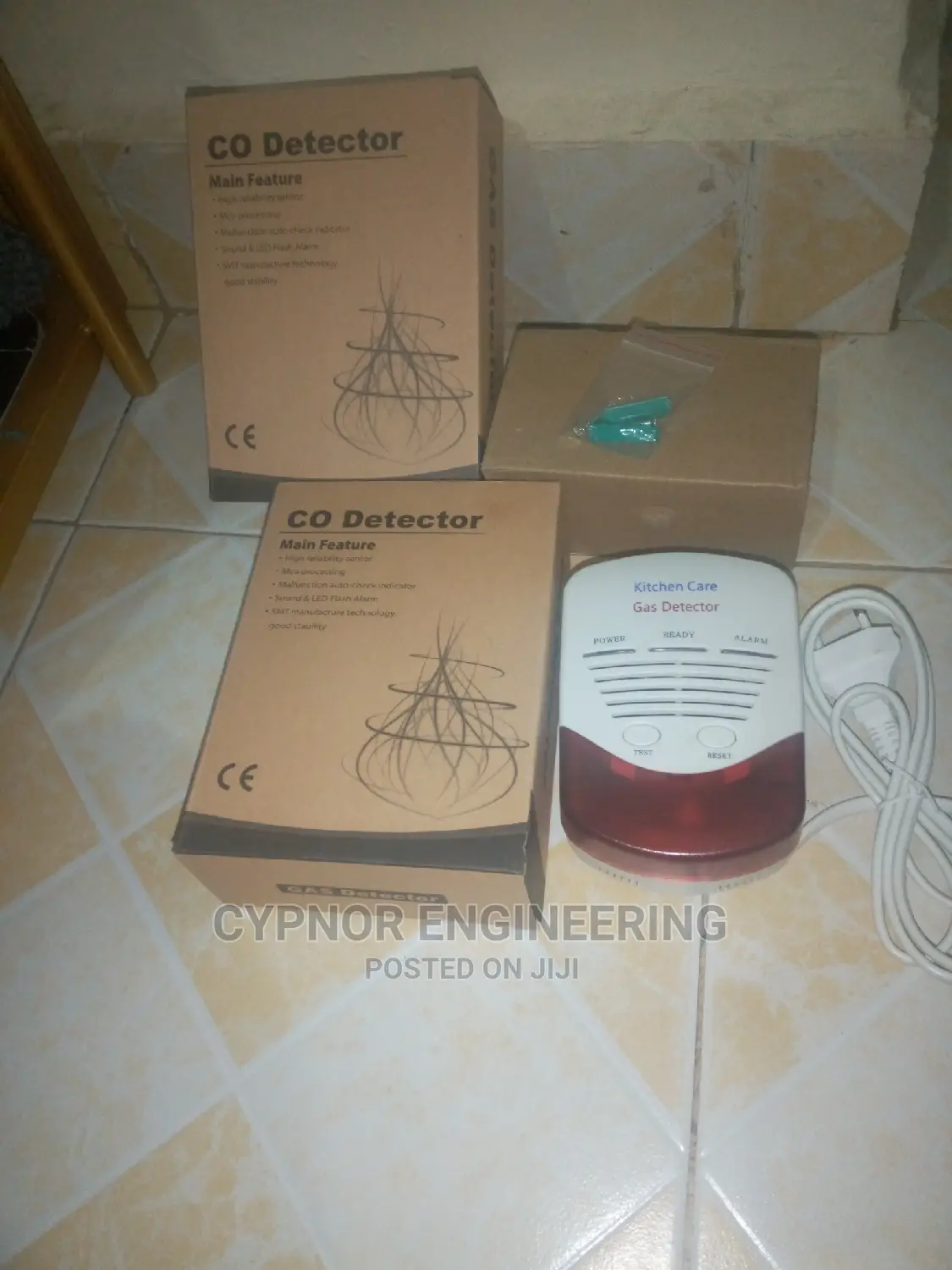 Hotel Butane Leak Sensor