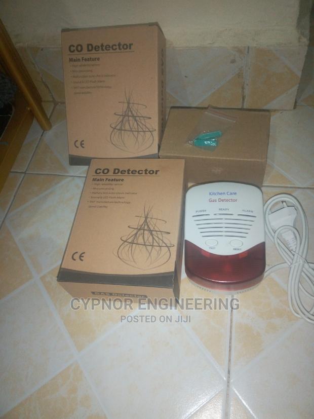 Hotel Butane Leak Sensor