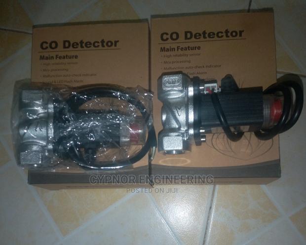 CO Detector - main view