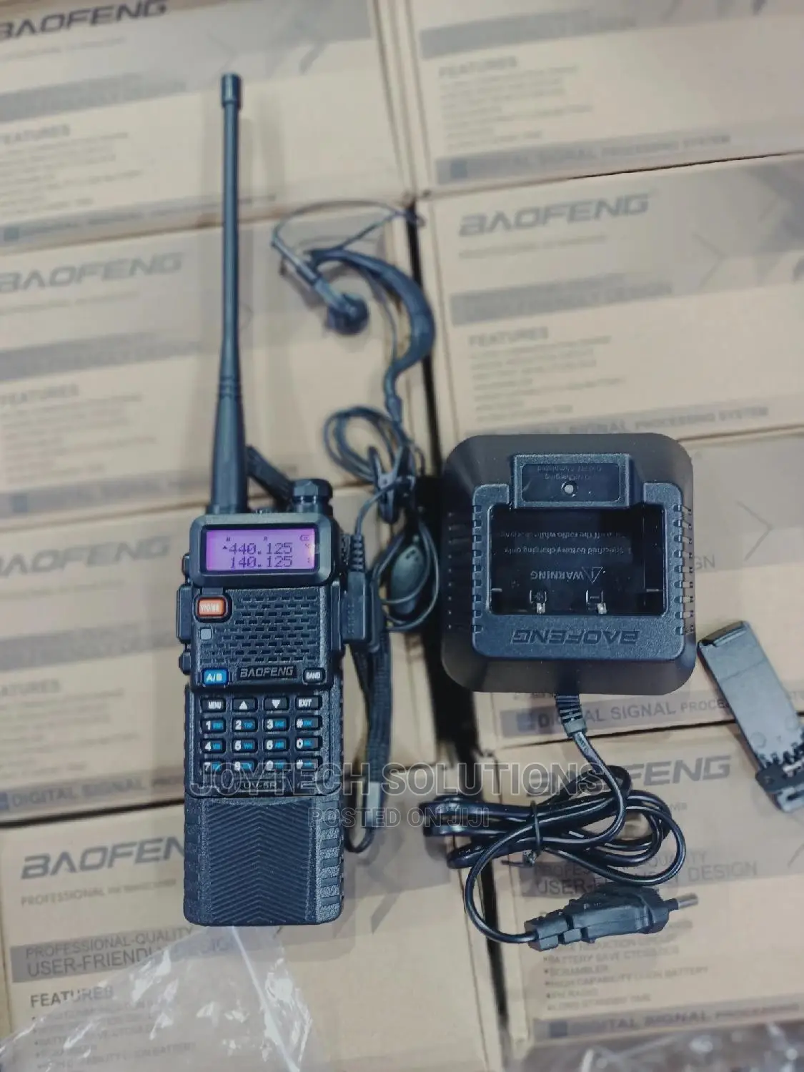 Radio Call Walkie Talkie Uv 5r+ SRR