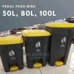 Big Capacity Heavy Duty Pedal Bins