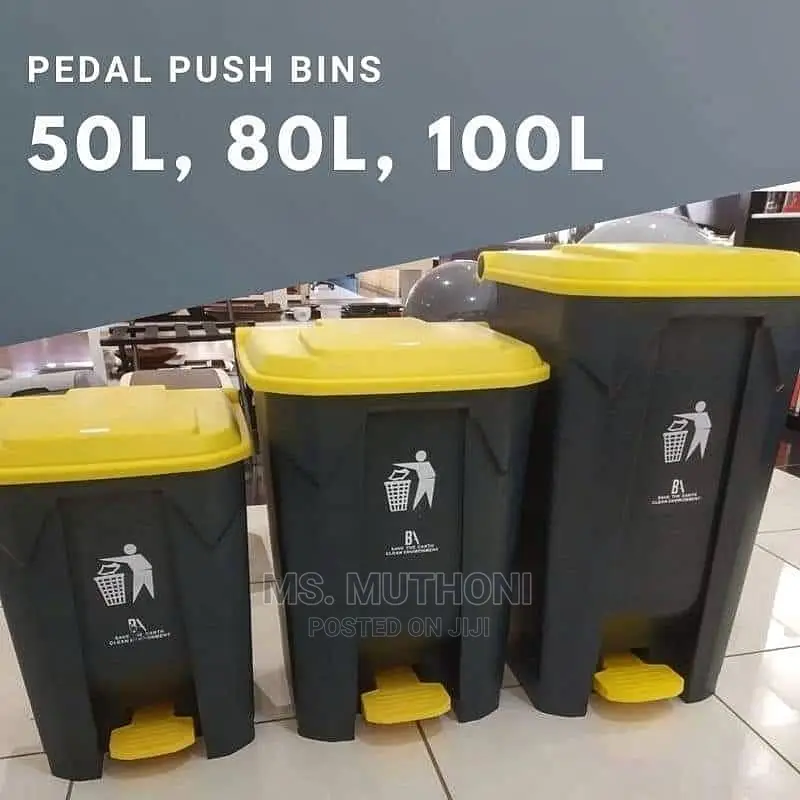 Big Capacity Heavy Duty Pedal Bins in Nairobi Central Home