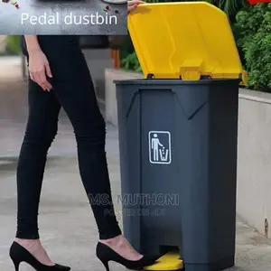 Big Capacity Heavy Duty Pedal Bins