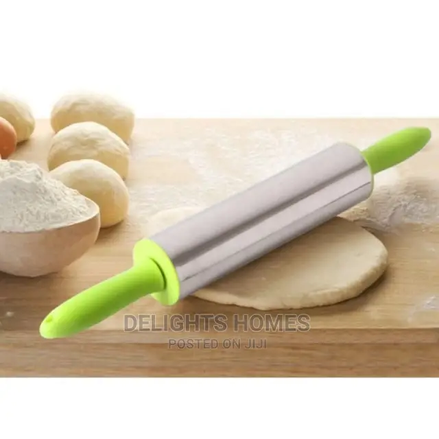 Stainless Steel Rolling Pin*