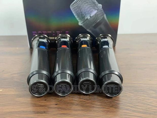 PAB 4 in 1 Rechargeable Wireless Microphone - thumbnail 2