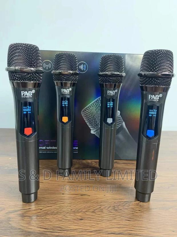 PAB 4 in 1 Rechargeable Wireless Microphone - thumbnail 3