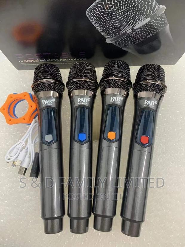 PAB 4 in 1 Rechargeable Wireless Microphone - thumbnail 4