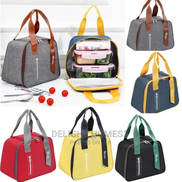 Thermal Insulated Lunch Bag - main view