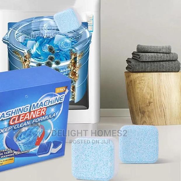 Drum Washing Machine Antibacterial Cleaning Tablets - main view