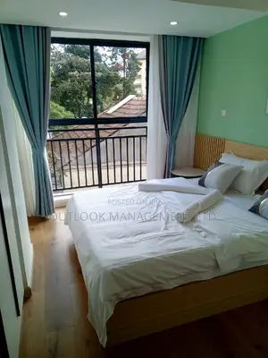 2 Bedroom Furnished Apartment to Let in Upperhill, Nairobi