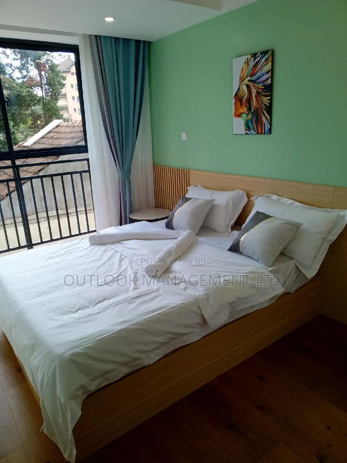2 Bedroom Furnished Apartment to Let in Upperhill, Nairobi
