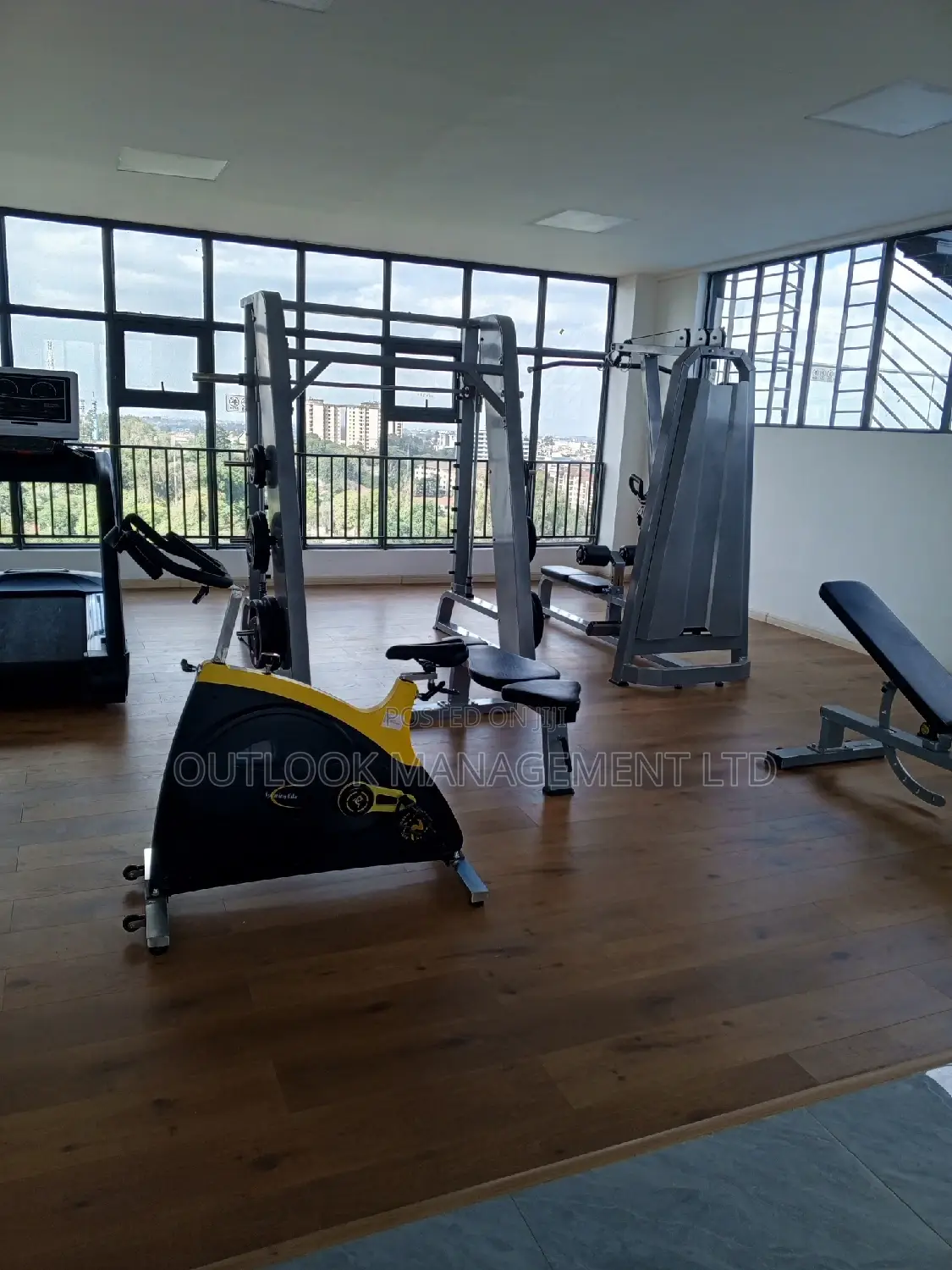 2 Bedroom Furnished Apartment to Let in Upperhill, Nairobi
