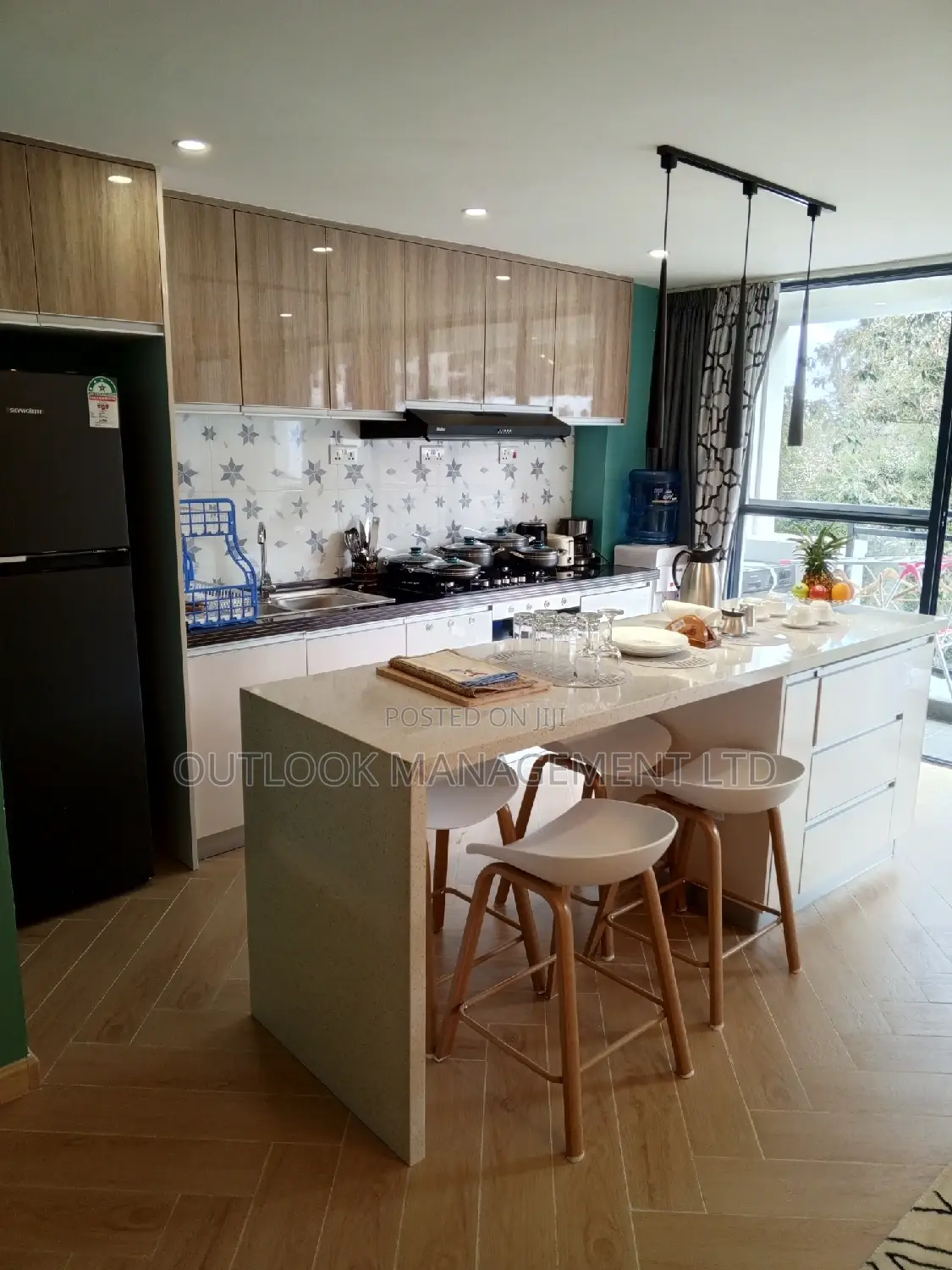 2 Bedroom Furnished Apartment to Let in Upperhill, Nairobi