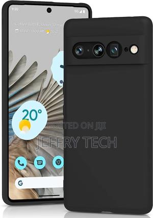 Silicone Case for Google Pixel 7 Pro 5G, Soft-Touch, Shockpr - thumbnail 2