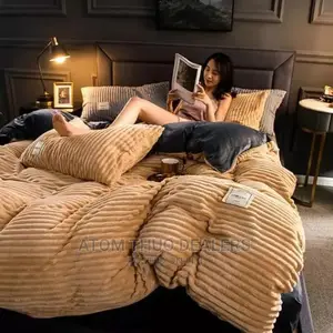 *Heavy Velvet Fleece Blankets ,2 Pillow Case ,One Bedsheets