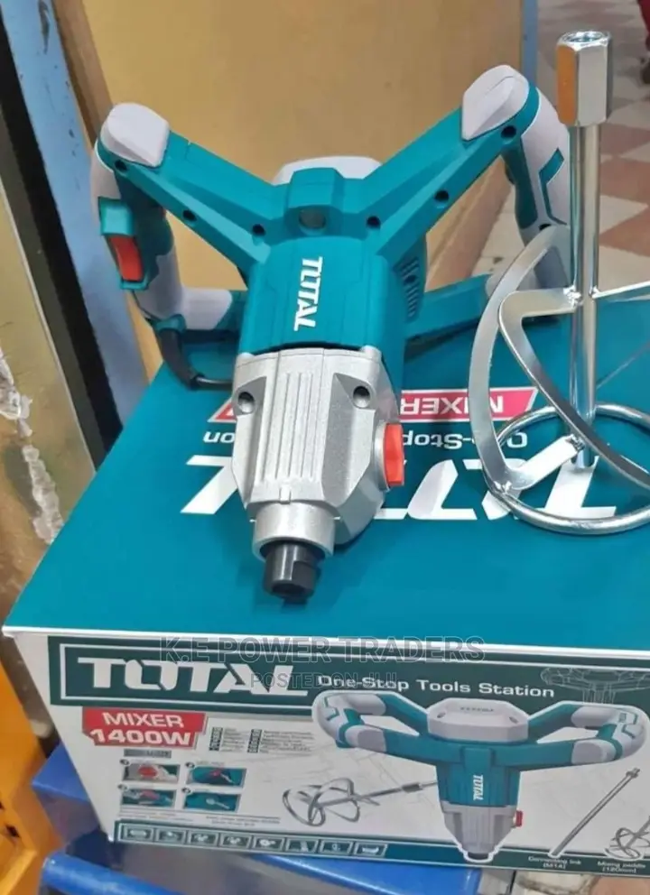 Powerful Rotary Paint Mixer 1400 Watts