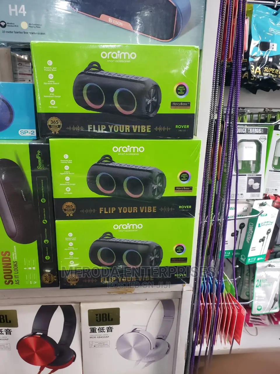 New Oraimo Bluetooth Speaker