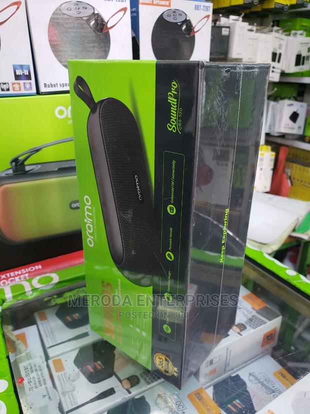 Oraimo Soundspro Bluetooth Speaker - main view