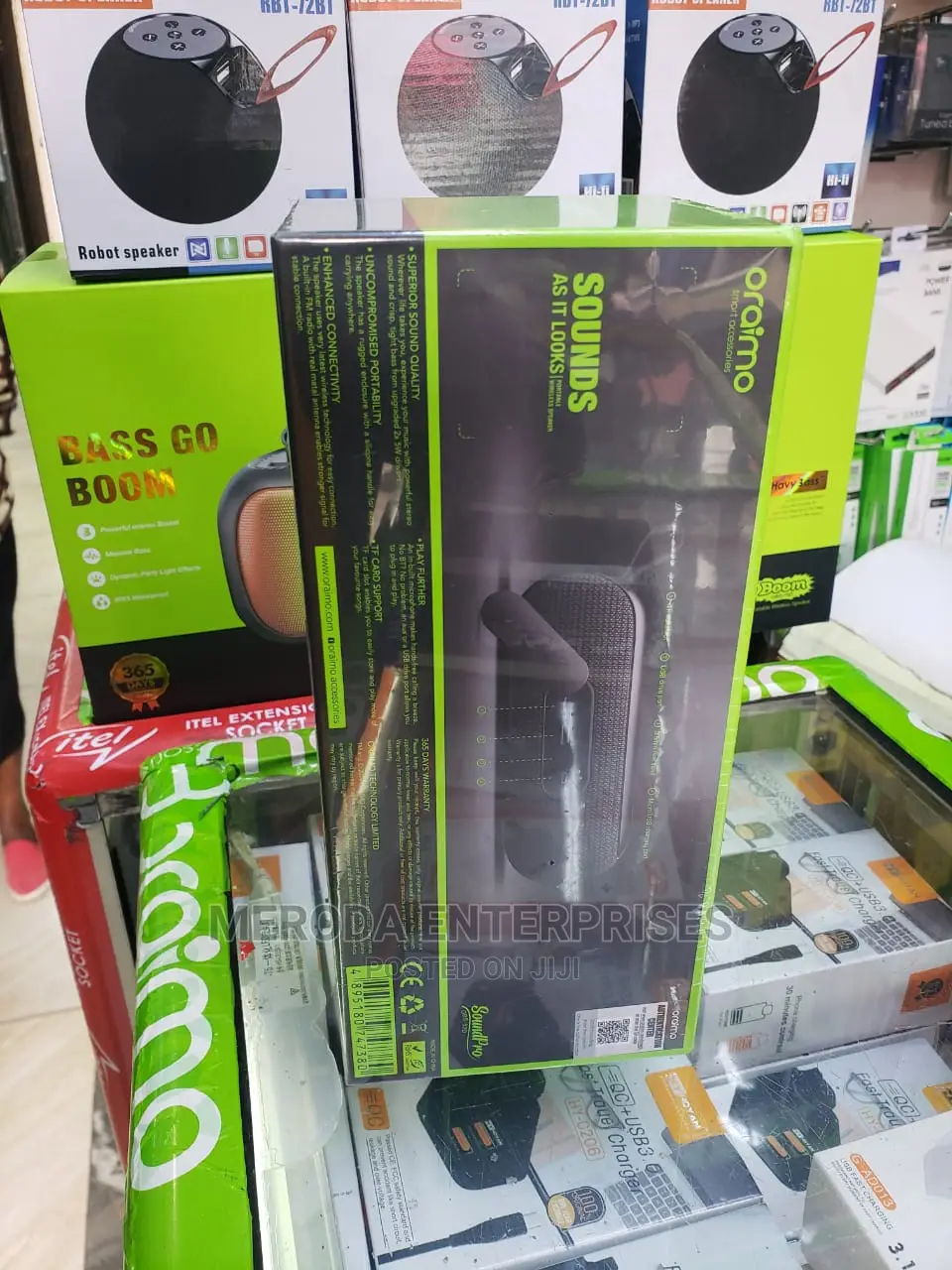 Oraimo Soundspro Bluetooth Speaker