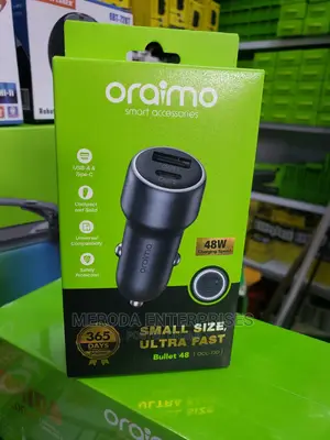 Oraimo Accessories 48w Car Charger