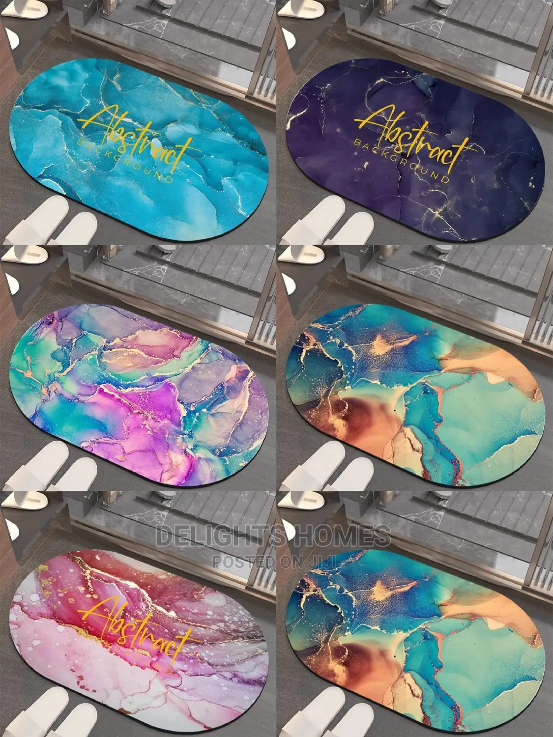 Non Slip Bath Rugs*