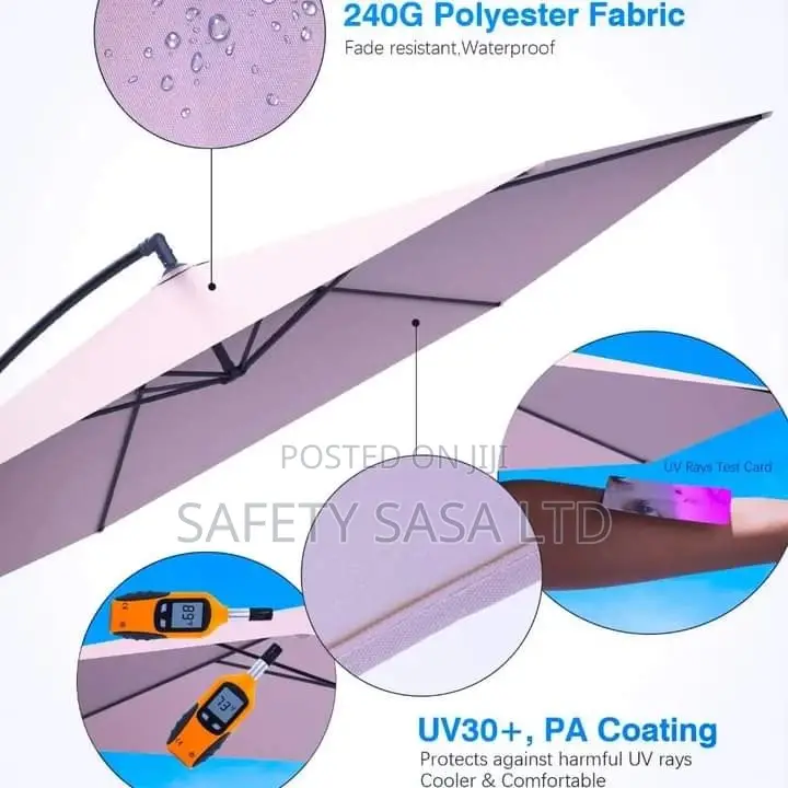 Patio Outdoor Cantilever Umbrella