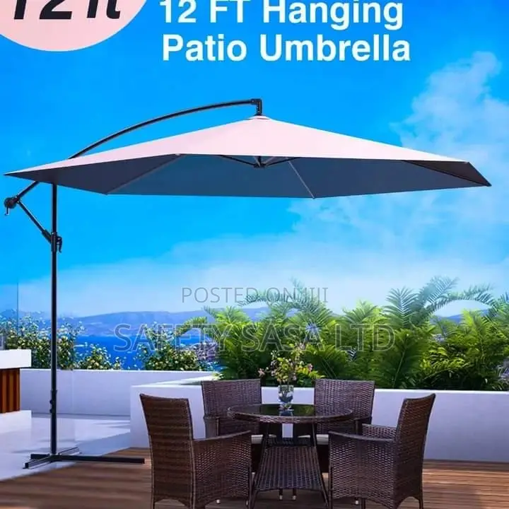 Patio Outdoor Cantilever Umbrella