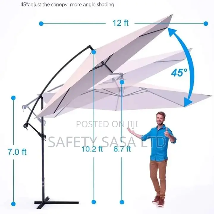 Patio Outdoor Cantilever Umbrella