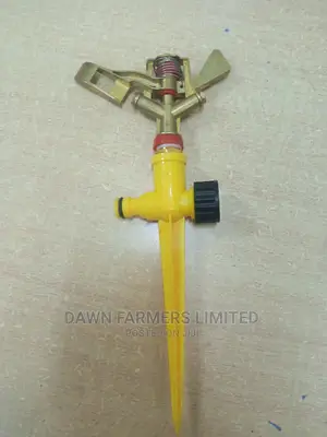 Metallic Sprinkler 1/2"