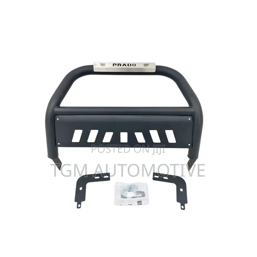 Front Steel Grille Guard for Prado 120/150