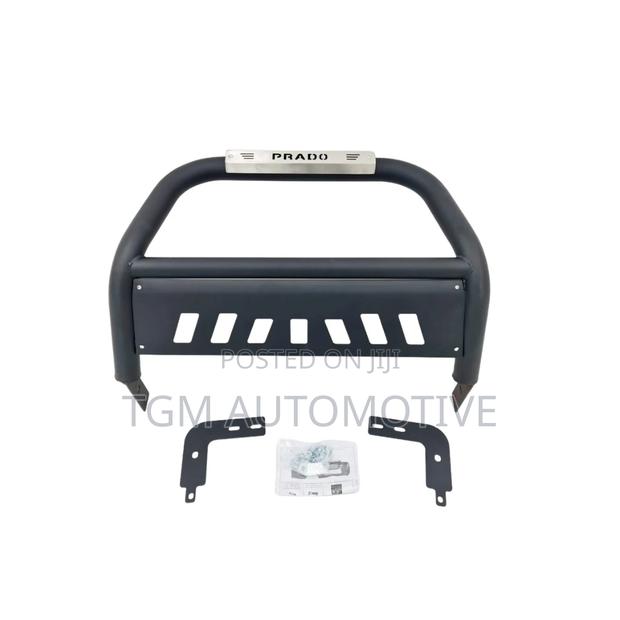 Front Steel Grille Guard for Prado 120/150