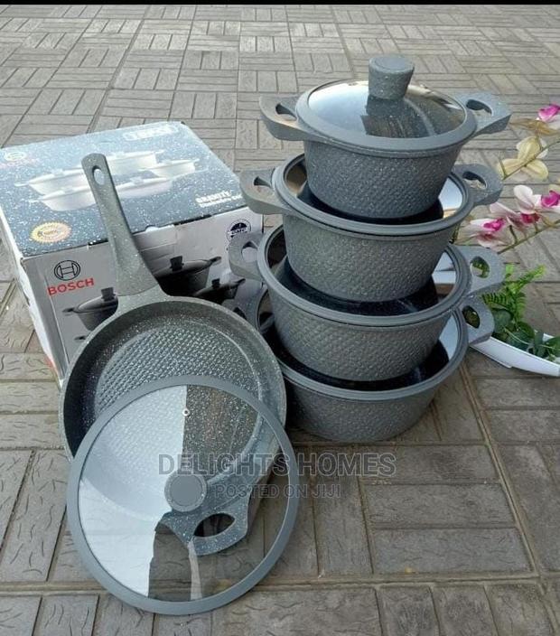 11PC Silicon Cover Bosch Cookware - main view