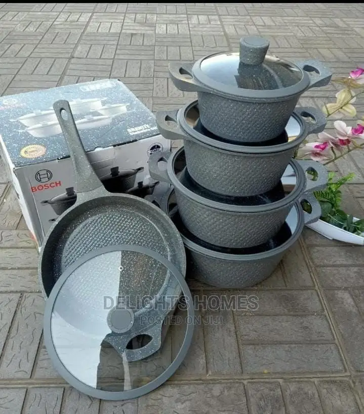 11PC Silicon Cover Bosch Cookware