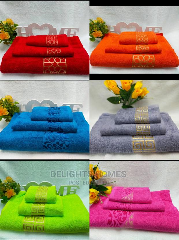 3pcs Cotton Towels* - main view