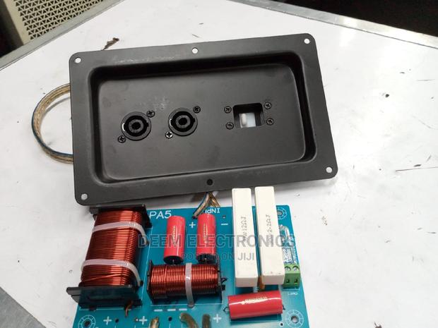 Connector and Crossover for Midrange Speakers