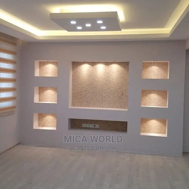 Glass Partition,Shower Cubicles, Gypsum Design