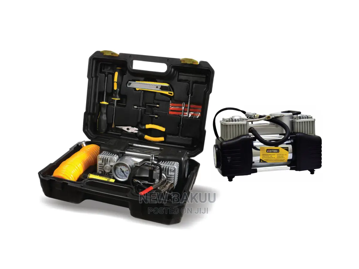 Uyustools Mini Double Piston Compressor 300W Cmm300u
