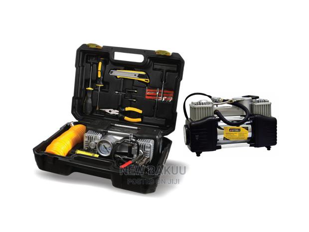 Uyustools Mini Double Piston Compressor 300W Cmm300u - main view