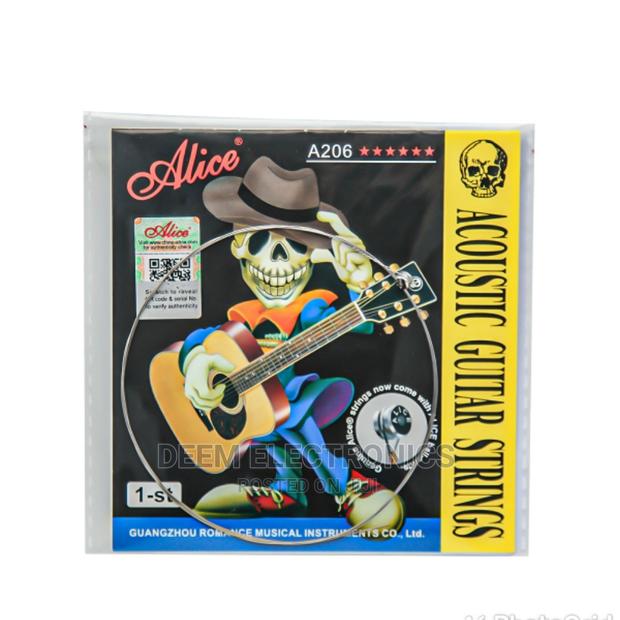 Alice Guitar String for Acoustic Guitar