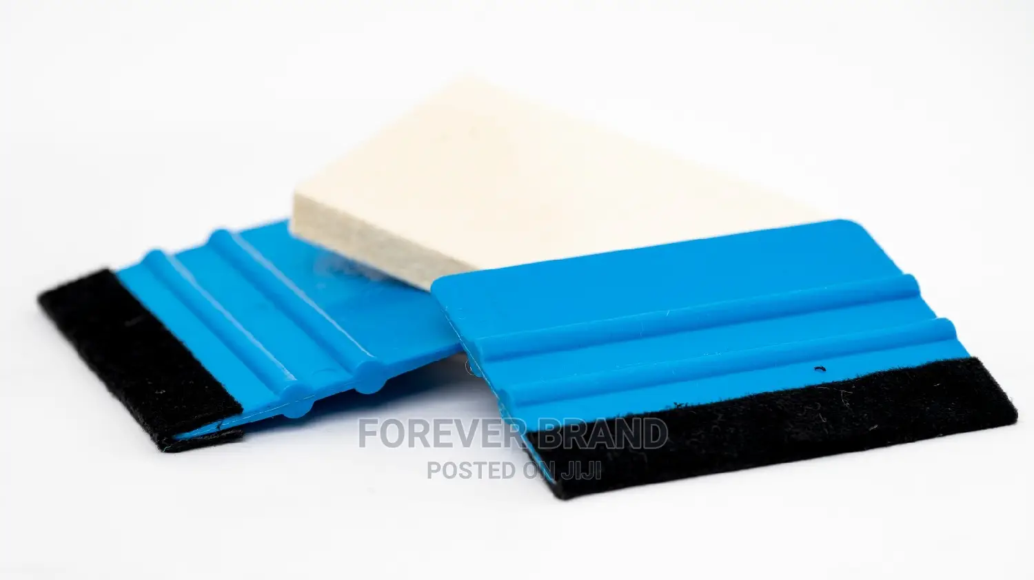 Squeegees.