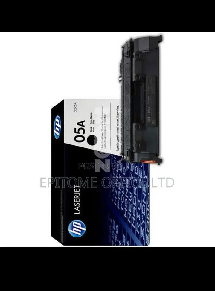 Original Hp Toner 05A