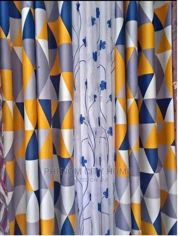 Quality Double Sided Curtain - main view