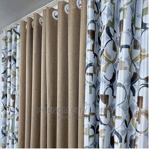 Quality Double Sided Curtain - thumbnail 2