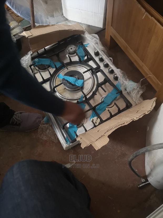 Granite Mounted Cookers