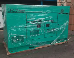 New 62.5 Kva Cummins Generator With Stamford Alternator