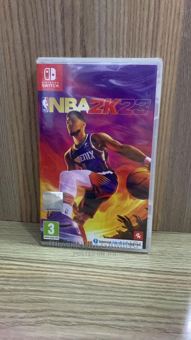 NBA 23-Nintendo Switch - main view