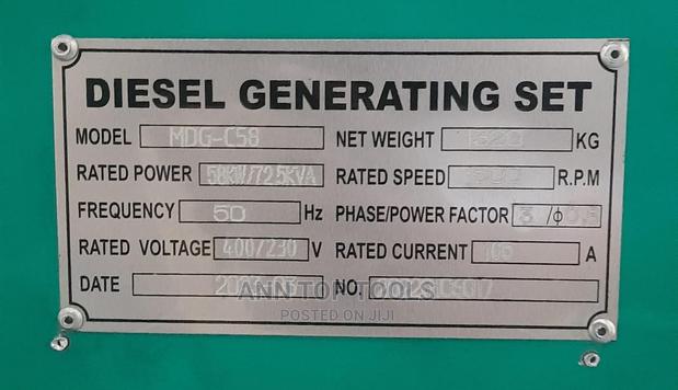 New 72.5 Kva Cummins Generator With Stamford Alternator - thumbnail 2
