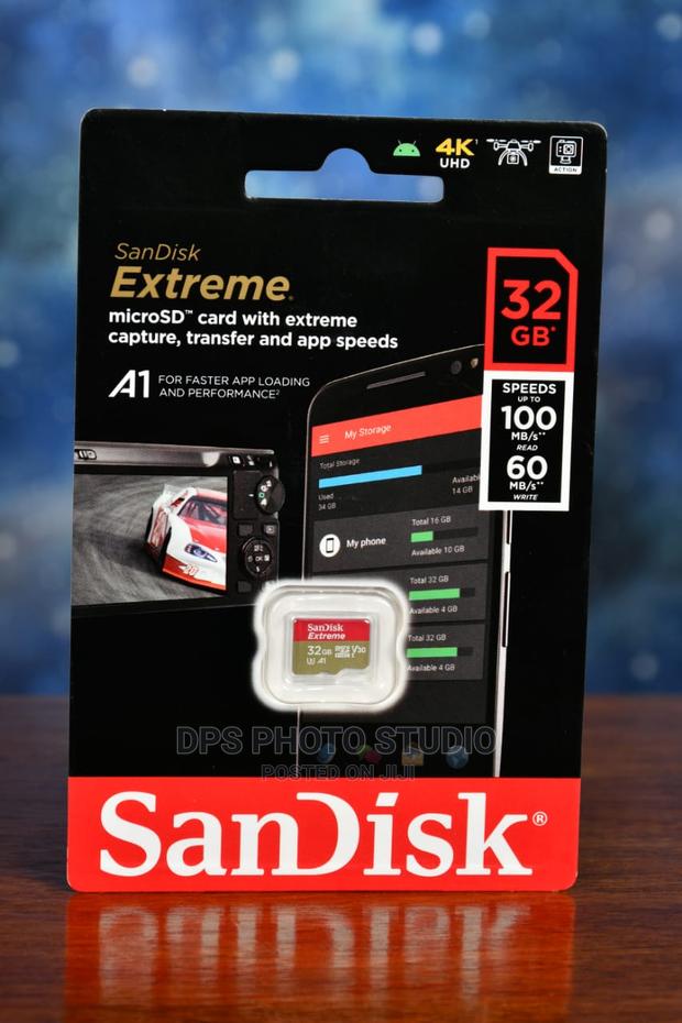 Sundisk Extreeme Memcard - main view