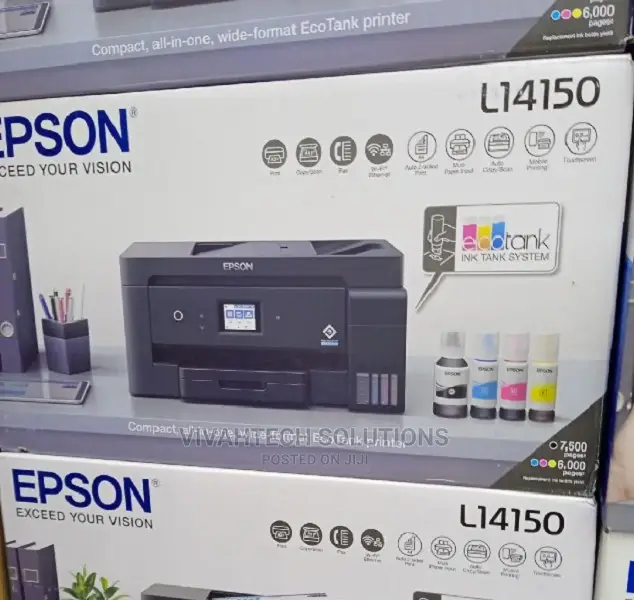 Epson L14150 3-in-1 Color Printer