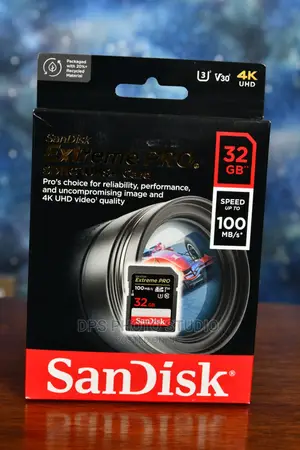 Sandisk Extreme Pro 32 Gb